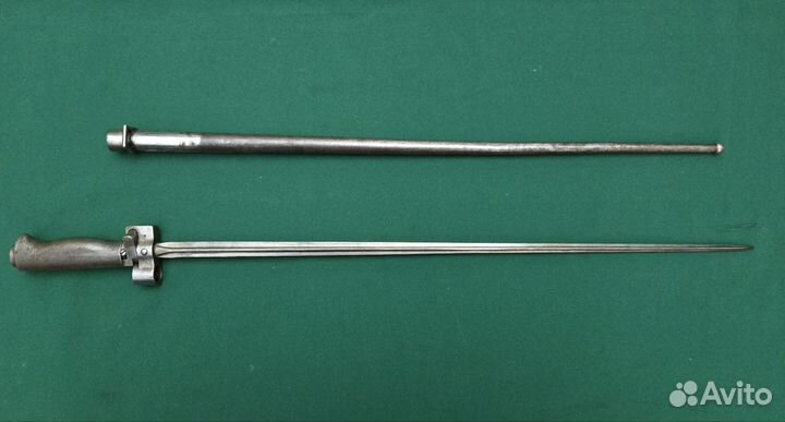 Старинный французский нож