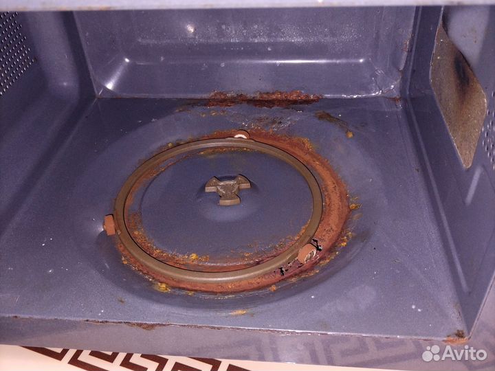 Микроволновка бу рабочая