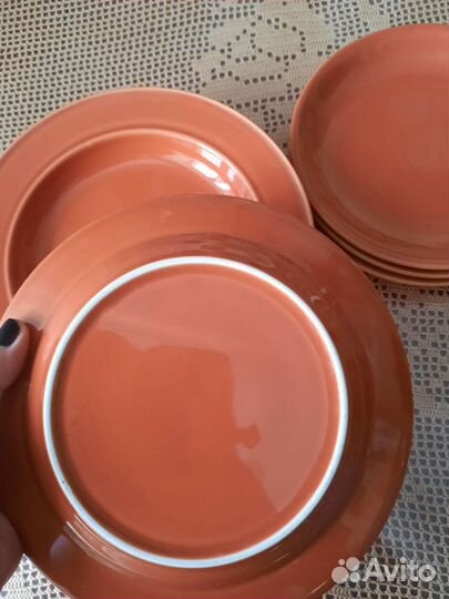 Тарелки керамика