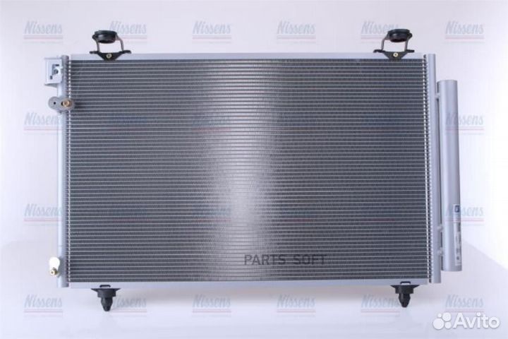 Радиатор кондиционера toyota corolla (2004) coroll