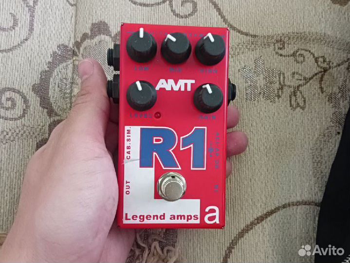 Гитарная педаль Amt r1 преамп