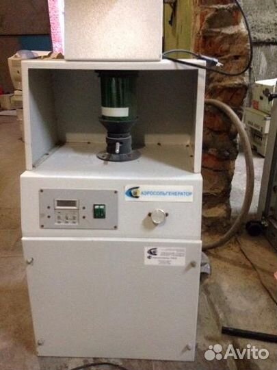 Галогенератор для соляной комнаты