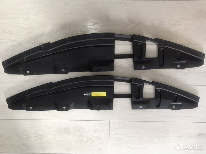 Накладка замка капота Qashqai J11