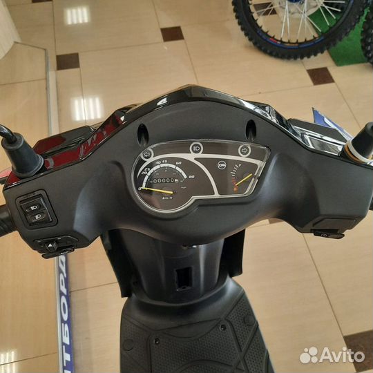 Скутер SYM Orbit 50