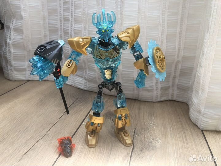 Lego bionicle коллекция лот роботы