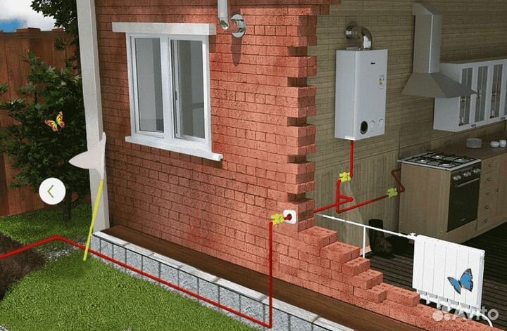 Газификация (Уфа, Уфимский район)