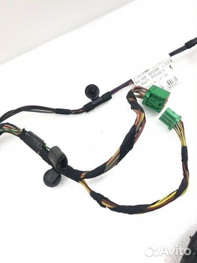Проводка двери задняя левая Land Rover Discovery 3
