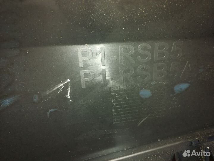 Бампер логан сандеро