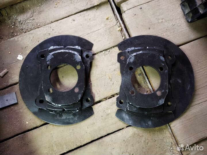 Кронштейны для дисковых тормозов на ГАЗель