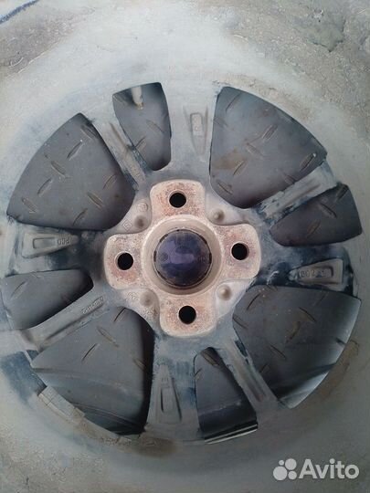 Литье диски r14 4x100 бу