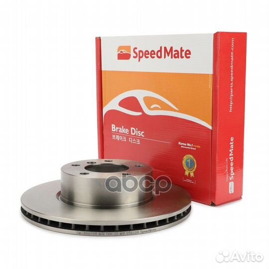 Диск торм.BMW 1,3 Series Z4 SM-BDE158 SpeedMate