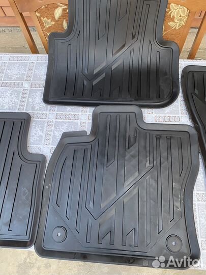 Коврики на volkswagen tiguan 2