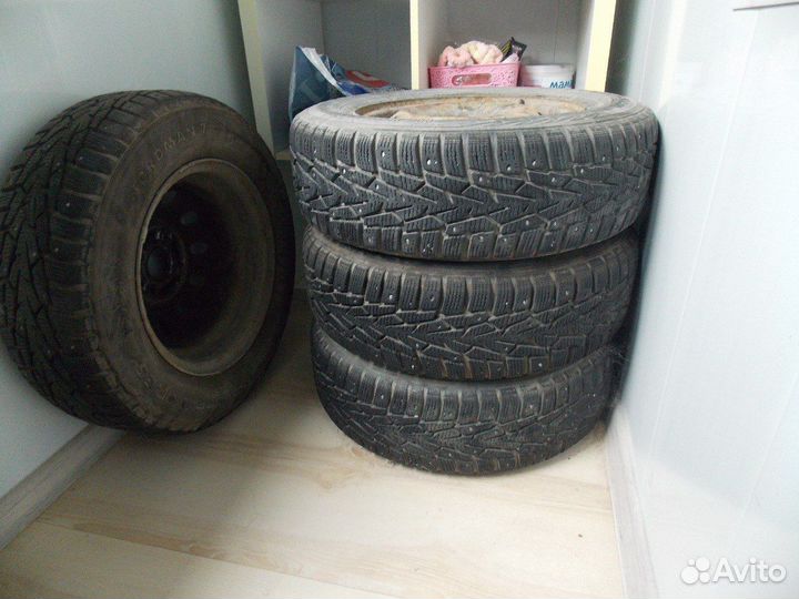 R13 Nordman 7 175/70, PCD 4x100 DIA 12