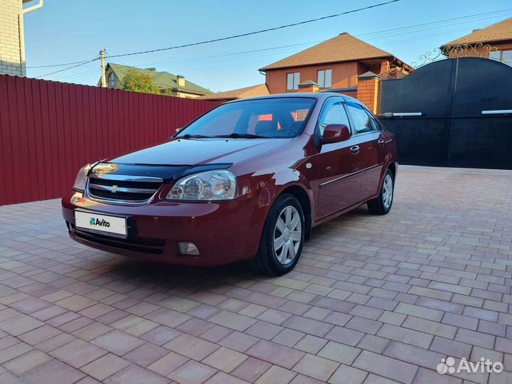 Chevrolet Lacetti 1.6 МТ, 2011, 105 000 км