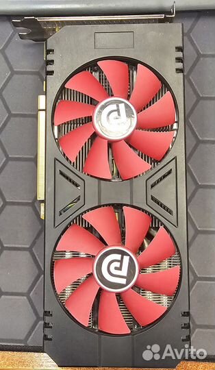Видеокарта dicasver RX580 8gb