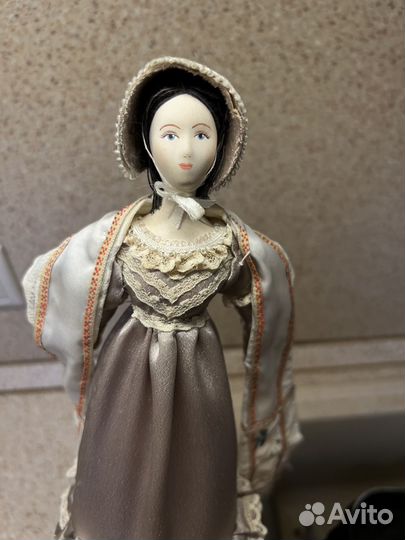 Кукла коллекционная потешный промысел
