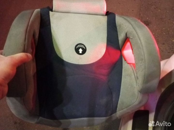 Автокресло бустер