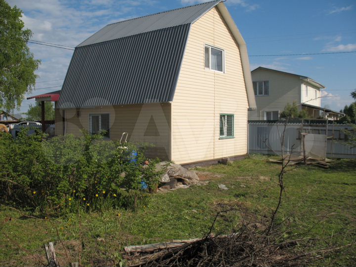 Дом 64 м² на участке 7 сот.