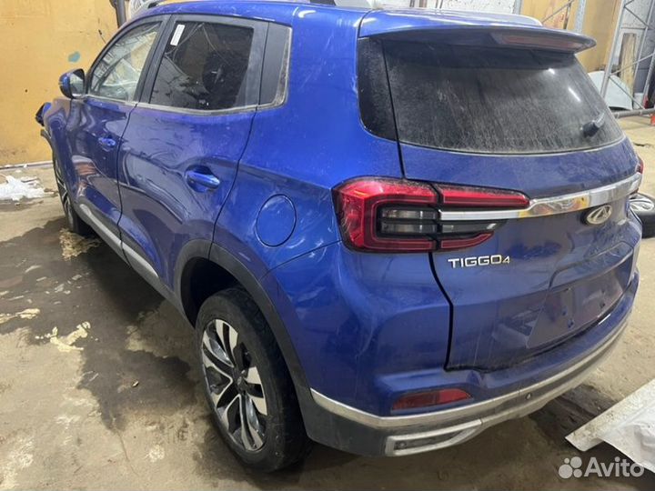 Разбор на запчасти (авторазбор) Chery Tiggo 4