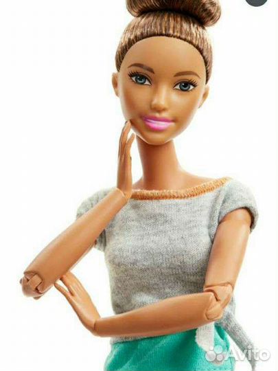 Барби безграничные движения разные