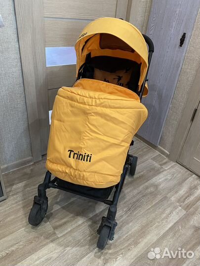 Прогулочная коляска индиго