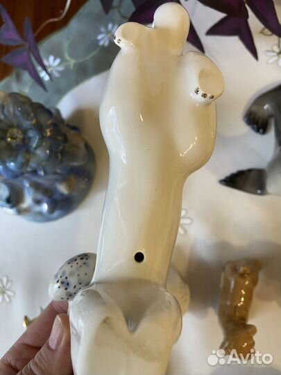 Статуэтки животных и не только СССР