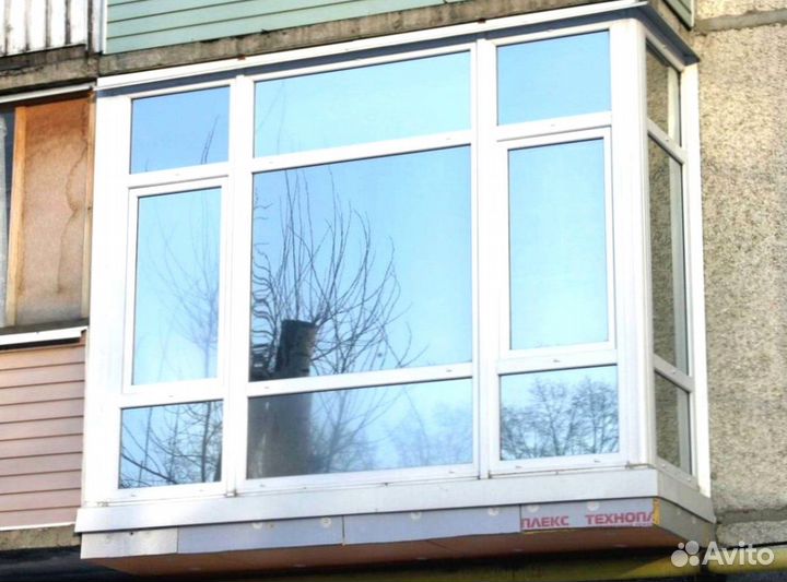 Остекление лоджий