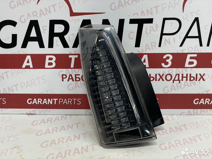Фонарь черный задний левый Cadillac CTS 08-13