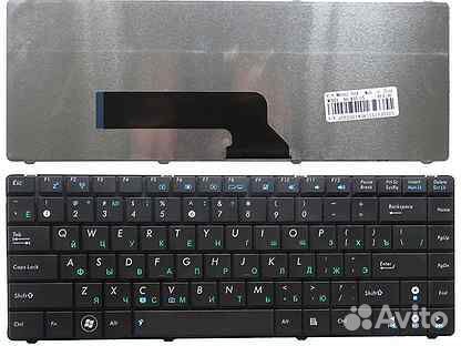 Новая клавиатура ноутбука Asus K40,P81,F82,X8