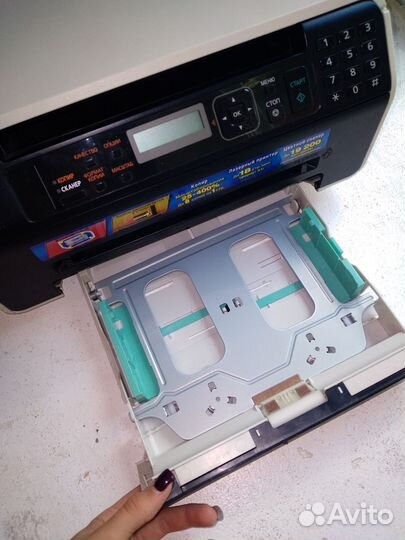 Принтер panasonic KX-MB1500