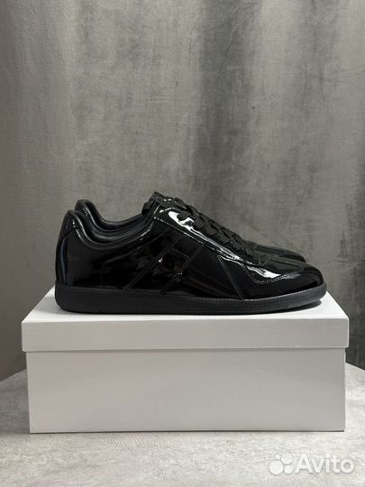 Maison Margiela Replica Patent Black