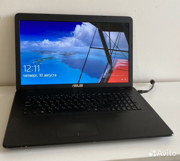 Игровой asus X751M Шустрый 17.3