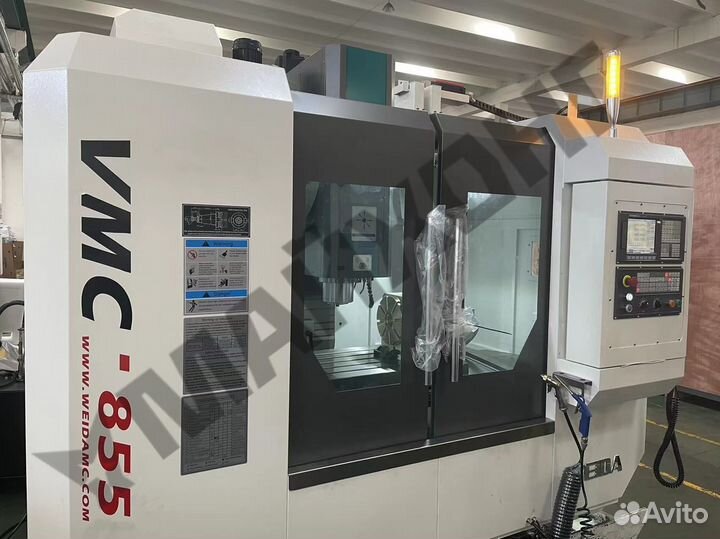 Вертикальный фрезерный станок по металлу VMC 850