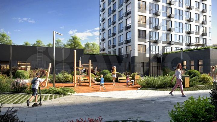 Квартира-студия, 28,5 м², 4/9 эт.