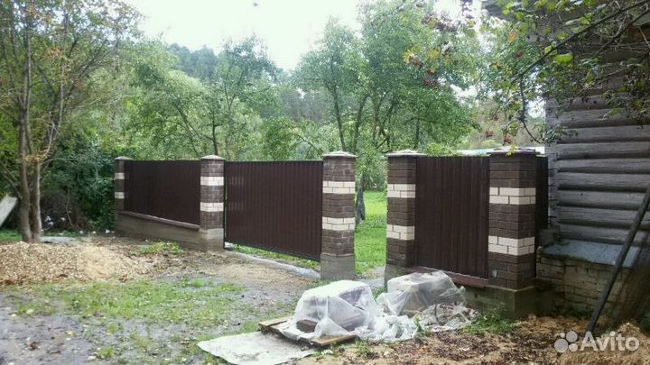 Заборы Боровск