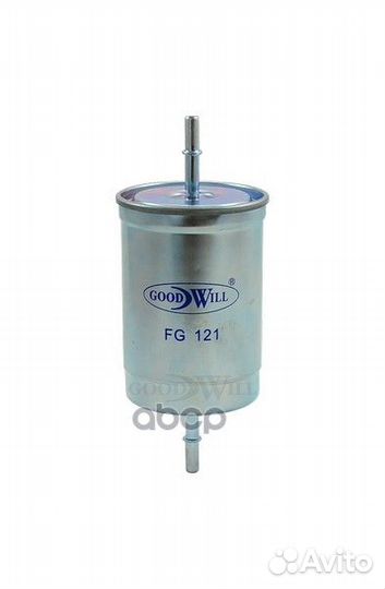 Фильтр топливный volvo S40,60,80,V40,70,mitsubi