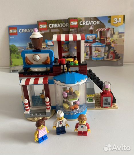 Лего Creator 3 в 1 оригинал