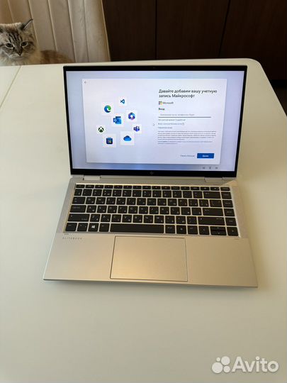 Ноутбук HP EliteBook x360 1040 G8