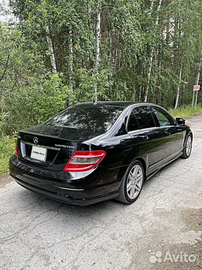 Mercedes-Benz C-класс 1.8 AT, 2008, 270 000 км