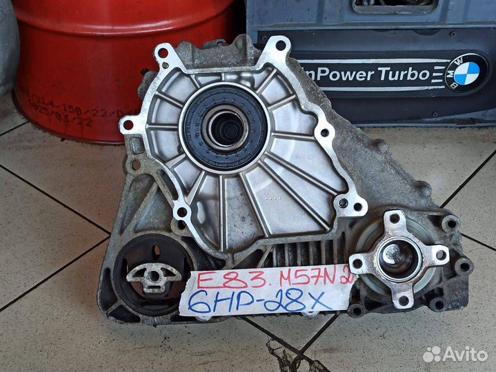 Раздаточная коробка BMW X3 E83 рест. 2008 7526278