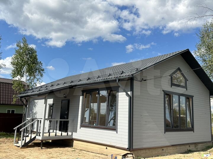 Дом 97 м² на участке 6 сот.