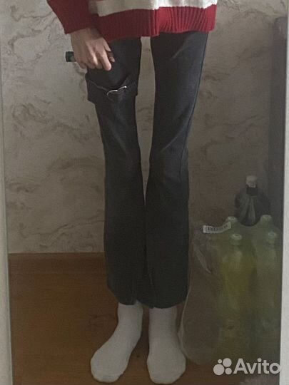 Джинсы клеш у2к