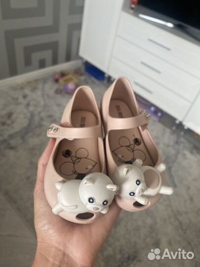 Сандали mini melissa