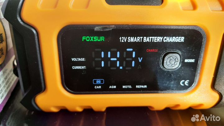 Зарядное устройство для акккумулятора автомобиля