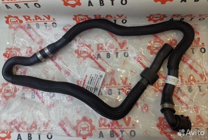 Патрубок системы охлаждения