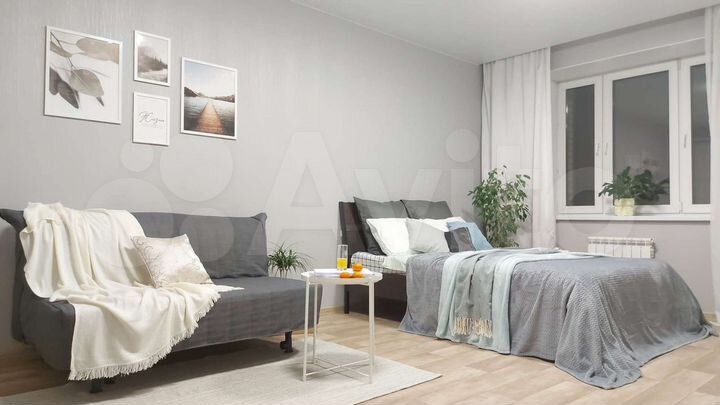 1-к. квартира, 50 м², 7/9 эт.