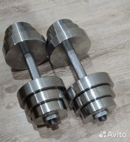 Гантели разборные 15 кг