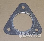 Прокладка глушителя урал дв.ямз д.54мм трубы прием