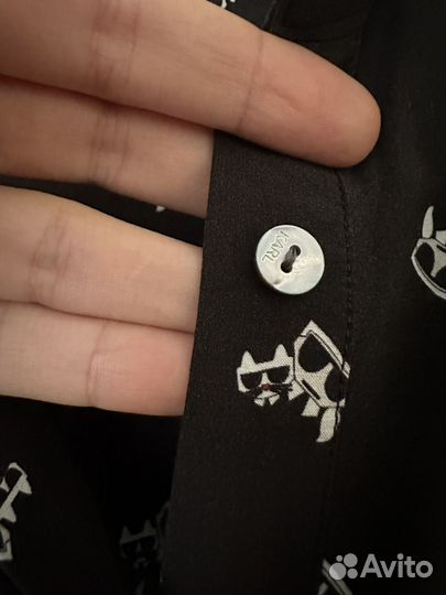 Рубашка Karl lagerfeld, xs
