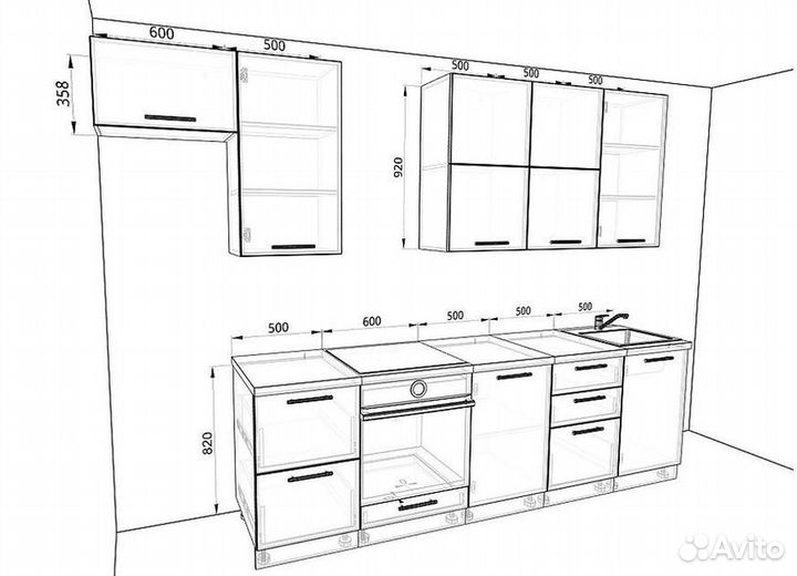 Кухонный гарнитур